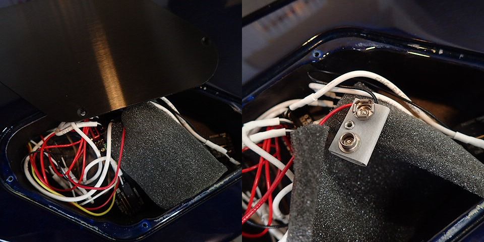 実際に弊社で買取させて頂いた★【改造有】Paul Reed Smith/ポールリードスミス SINGLECUT 20th ANNIVERSARY RB 10TOP エレキギター ハードケース付の画像 9枚目