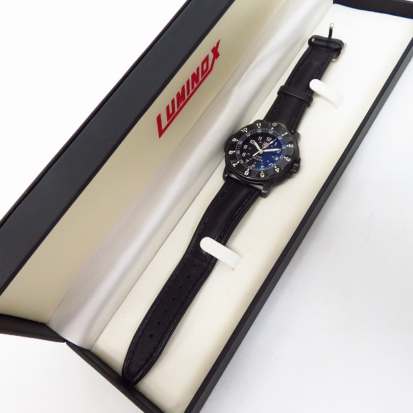 実際に弊社で買取させて頂いたLUMINOX/ルミノックス NIGHT HAWK/ナイトホーク 3400シリーズ F-117【動作未確認】