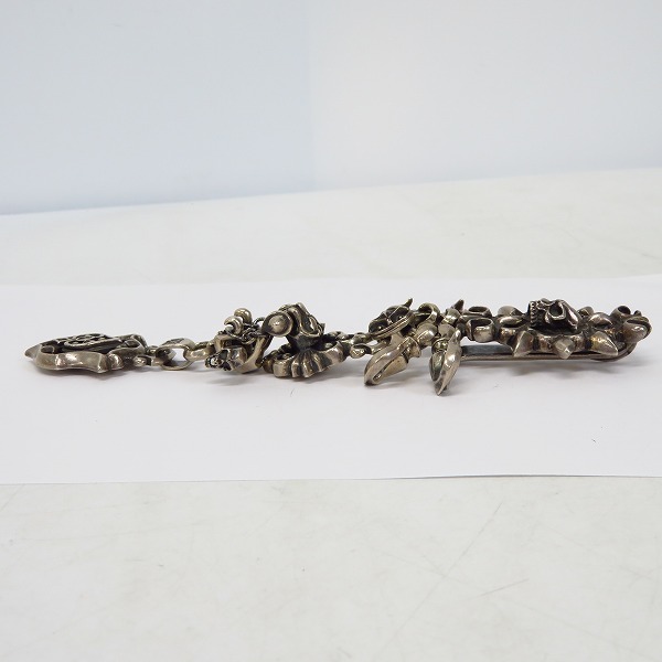 実際に弊社で買取させて頂いたL.S.D/ラウドスタイルデザイン ワンメイク スカルフックキーチェーンの画像 7枚目