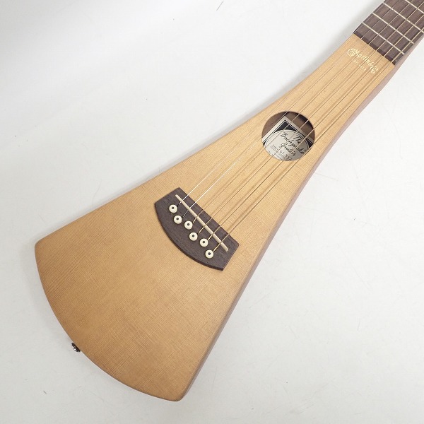 実際に弊社で買取させて頂いた★Martin/マーティン Backpacker/バックパッカー アコースティックギター トラベルギターの画像 4枚目
