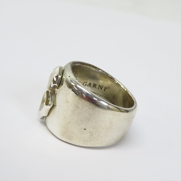 実際に弊社で買取させて頂いたGARNI/ガルニ Ivy G Ring L 20.5号の画像 2枚目