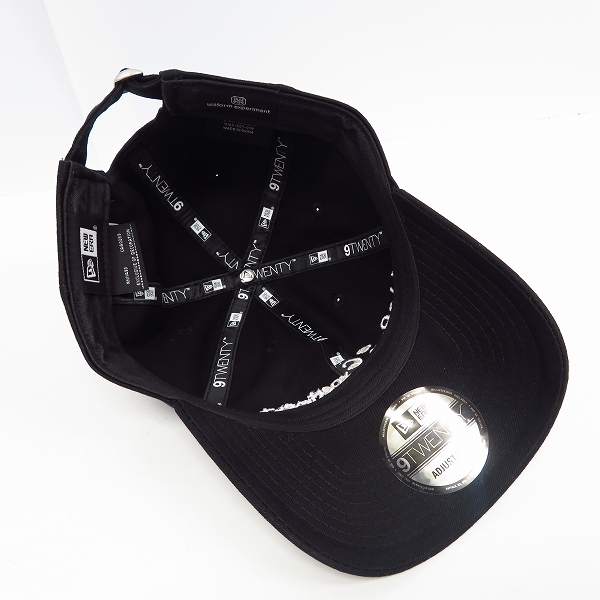 実際に弊社で買取させて頂いたuniform experiment×NEW ERA/ユニフォームエクスペリメント×ニューエラ 19SS 6パネル ロゴ刺繍キャップ UE-192082の画像 3枚目