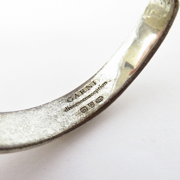 実際に弊社で買取させて頂いたGARNI/ガルニ Ivy G Bangle アイビーバングルの画像 4枚目
