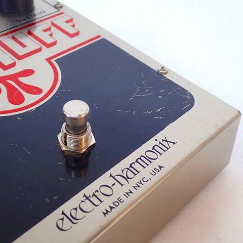 実際に弊社で買取させて頂いた【ジャンク】electro-harmonix/エレクトロハーモニクス BIG MUFF ファズ エフェクターの画像 3枚目