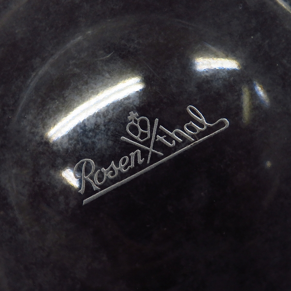 実際に弊社で買取させて頂いた【難有り】BVLGARI/ブルガリ ローゼンタール 灰皿 クリスタルの画像 2枚目