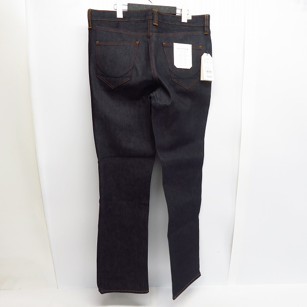 実際に弊社で買取させて頂いた【未使用】FACTOTUM/ファクトタム リジットストレッチデニム ストレートパンツ Charles 08043001/32の画像 1枚目
