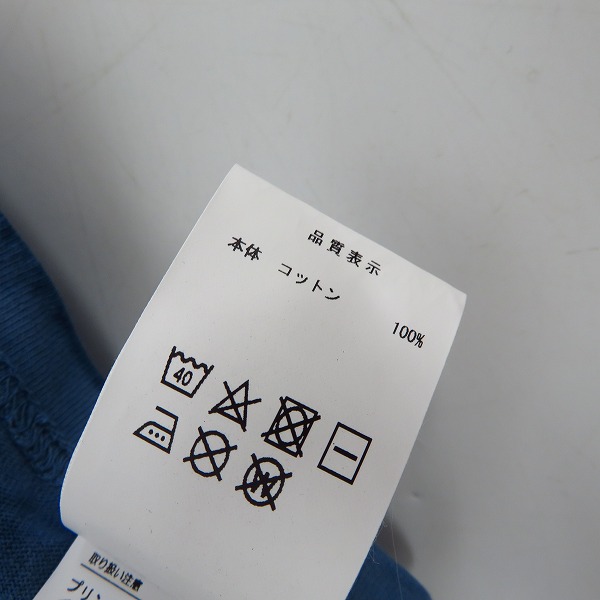 実際に弊社で買取させて頂いたDESCENDANT×THE MOUNTAIN/ディセンダント×ザマウンテン タイダイ柄 プリントTシャツ/カットソー/Mの画像 3枚目