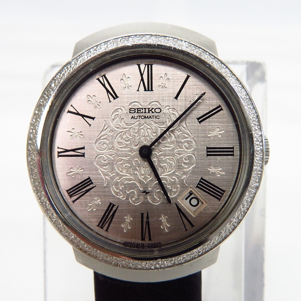 SEIKO セイコー 2418-0010 メンズ 自動巻き 腕時計 SEIKO セイコー 2418-0010 メンズ 自動巻き 腕時計