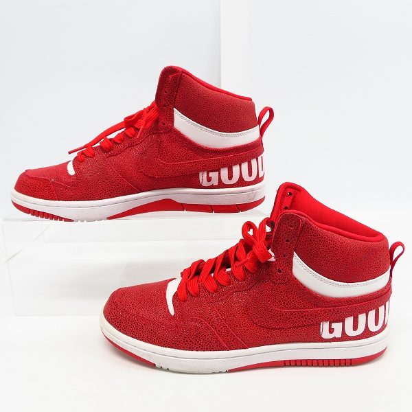 実際に弊社で買取させて頂いたNIKE×GOODENOUGH×FRAGMENT/ナイキ×グッドイナフ×フラグメント コートフォースSP 814913-661/27の画像 3枚目