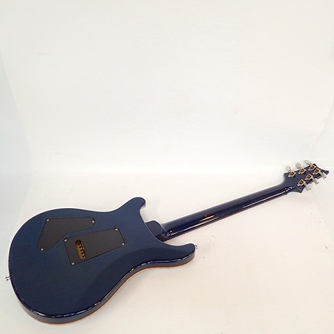 実際に弊社で買取させて頂いた★Paul Reed Smith/ポールリードスミス CUSTOM24 2011 10TOP FADED BLUE BURST エレキギター ハードケース付きの画像 2枚目