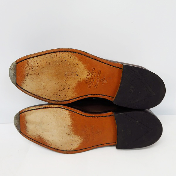 実際に弊社で買取させて頂いたAllen Edmonds/アレンエドモンズ Lake Forest/レイクフォレスト  ペニーローファー 1031 7Dの画像 2枚目