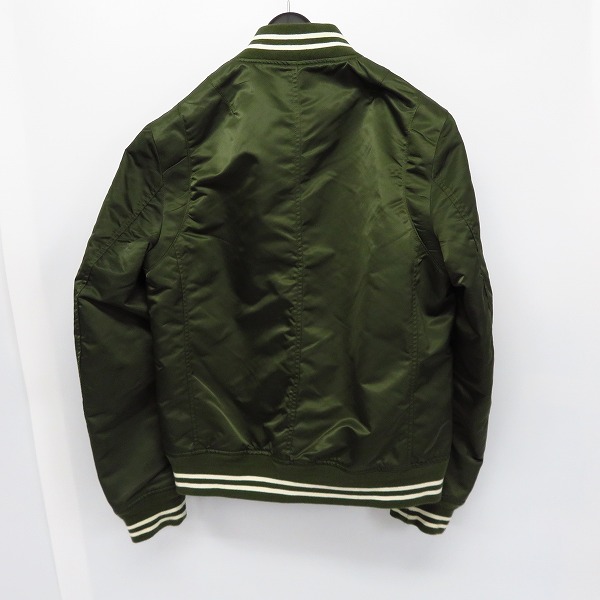 実際に弊社で買取させて頂いたLOUNGE LIZARD/ラウンジリザード MA-1 ジャケット 3の画像 1枚目