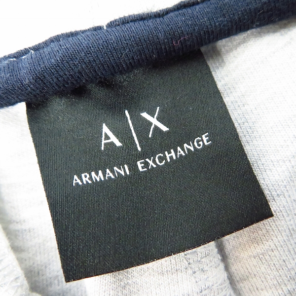 実際に弊社で買取させて頂いたARMANI EXCHANGE/アルマーニエクスチェンジ スウェットパンツ リブ ライトグレー/Sの画像 3枚目