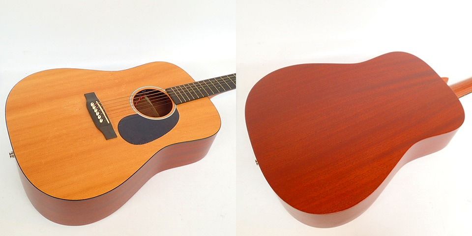 実際に弊社で買取させて頂いた★Martin/マーティン DRS2 エレアコギター アコースティックギター ハードケース付きの画像 5枚目