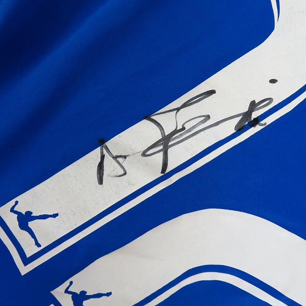 実際に弊社で買取させて頂いた【証明書付属】LEGEA/レゲア チャリティーマッチ ダミアーノ・トンマージ ユニフォーム サイン入り 実使用/XLの画像 6枚目