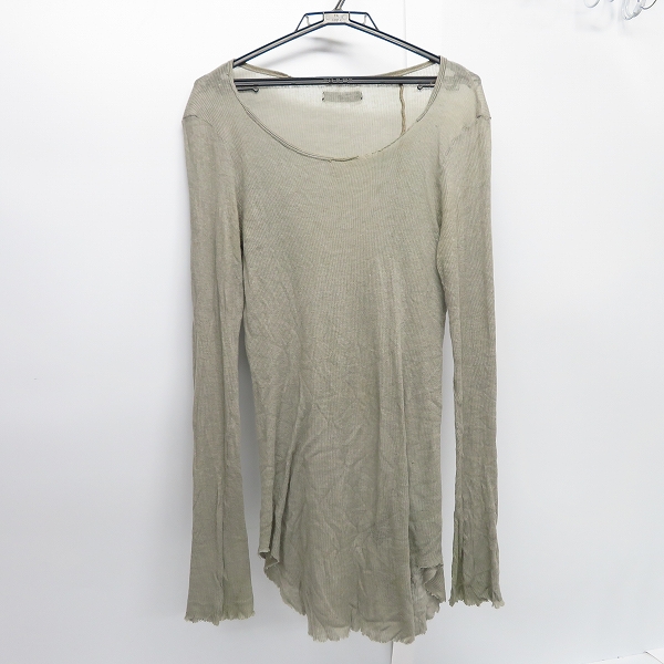 実際に弊社で買取させて頂いたIF SIX WAS NINE/イフシックスワズナイン ロングスリーブ カットソー WIRED/LSC/M 6141G/2 