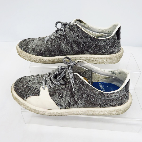 実際に弊社で買取させて頂いた【ジャンク】GOLDEN GOOSE/ゴールデングース the tenth star ローカットスニーカー サイズ：43の画像 3枚目