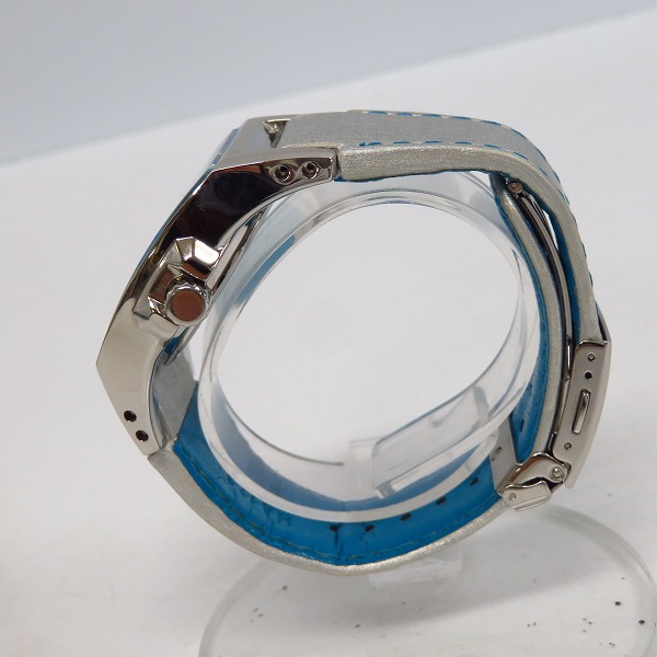 SEIKO／セイコー WIRED/ワイアード ソーラー 腕時計 V145-0CD0の