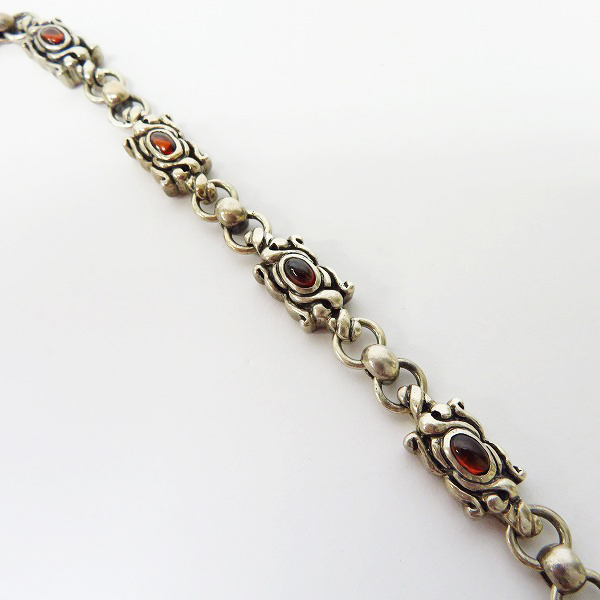 実際に弊社で買取させて頂いたLord Camelot/ロードキャメロット ガーネットセット デザインチェーン LC-1100GNの画像 5枚目