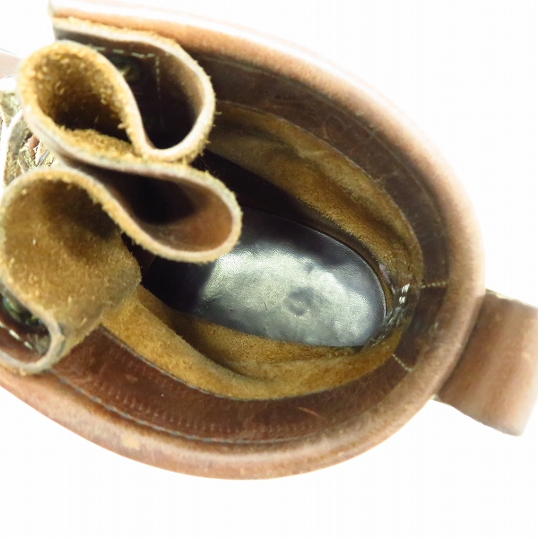 実際に弊社で買取させて頂いたWHITE’S BOOTS/ホワイツブーツ レザー ブーツ ブラウン 350/8.5Dの画像 4枚目