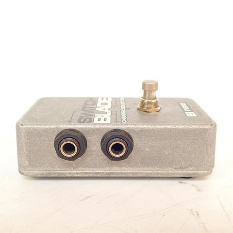 実際に弊社で買取させて頂いた【動作確認済】ELECTRO-HARMONIX/エレクトロハーモニックス nano Switchblade チャンネルセレクターの画像 2枚目