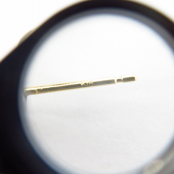 実際に弊社で買取させて頂いたGARNI/ガルニ ピアス SV/K18の画像 5枚目