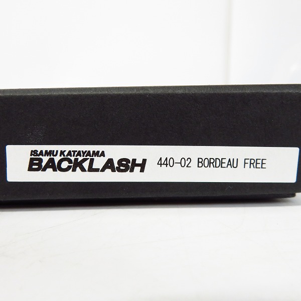 実際に弊社で買取させて頂いたBACKLASH/バックラッシュ ホーウィンレザーショート ラウンドZIPウォレット 440-02の画像 9枚目