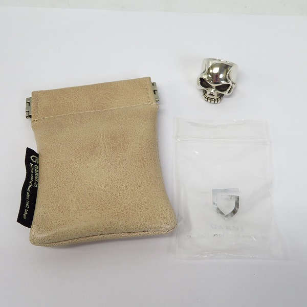 実際に弊社で買取させて頂いたGARNI/ガルニ スカル リング 15号の画像 7枚目
