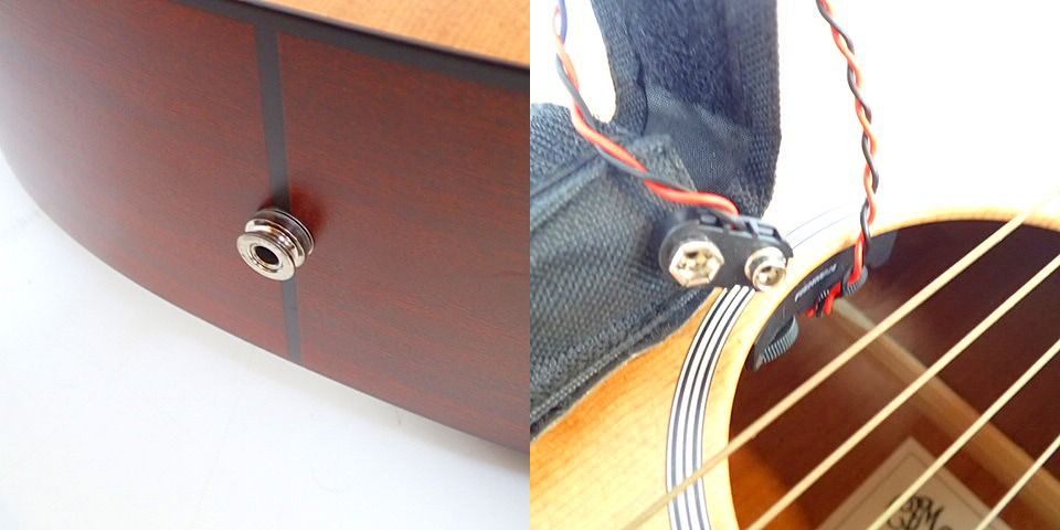 実際に弊社で買取させて頂いた★Martin/マーティン DRS2 エレアコギター アコースティックギター ハードケース付きの画像 7枚目