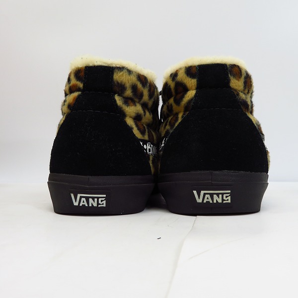 VANS×WTAPS/バンズ×ダブルタップス SK8-MID ”S