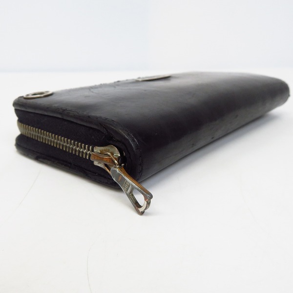 実際に弊社で買取させて頂いた【ギャラ付】BWL/BILL WALL LEATHER/ビルウォールレザー ラウンドジップ/ロングウォレットの画像 2枚目