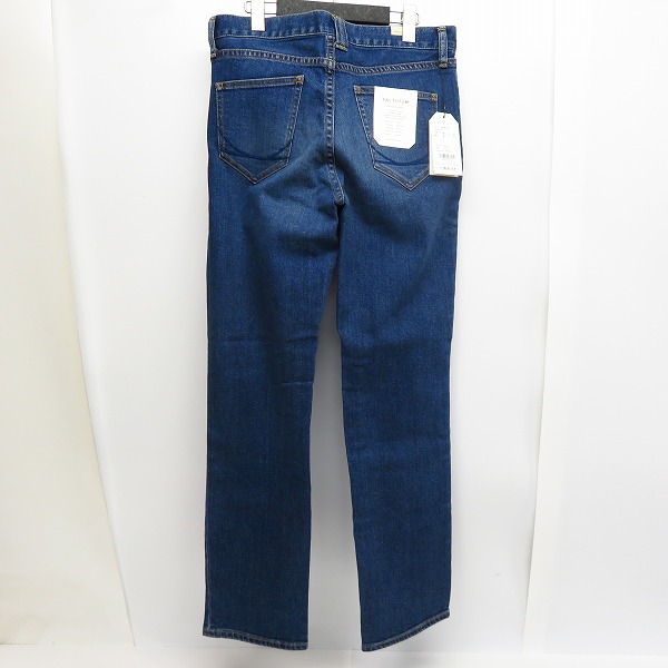 実際に弊社で買取させて頂いた【未使用】FACTOTUM/ファクトタム Eストレッチデニム ストレートパンツ Charles 08043401/29の画像 1枚目