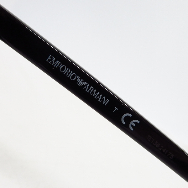 実際に弊社で買取させて頂いたEMPORIO ARMANI/エンポリオアルマーニ サイドロゴ サングラス EA4123F 5001/87の画像 4枚目