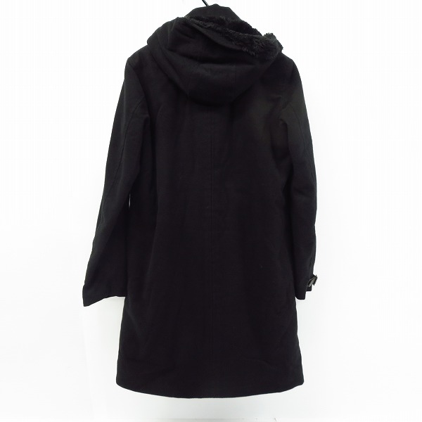 実際に弊社で買取させて頂いた【未使用】FACTOTUM/ファクトタム モールスキンストレッチアラスカンコート 01030534 ブラック/46の画像 1枚目
