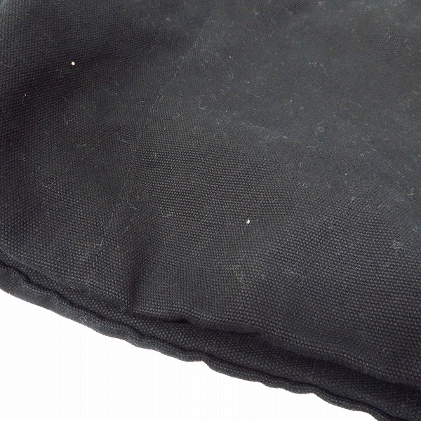 実際に弊社で買取させて頂いたuniform experiment/ユニフォームエクスペリメント CUT OFF BIG LOGO 2WAY BAGの画像 6枚目