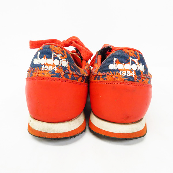 実際に弊社で買取させて頂いたDIADORA/ディアドラ HERITAGE ローカットスニーカー 161785-45017/27.0の画像 1枚目