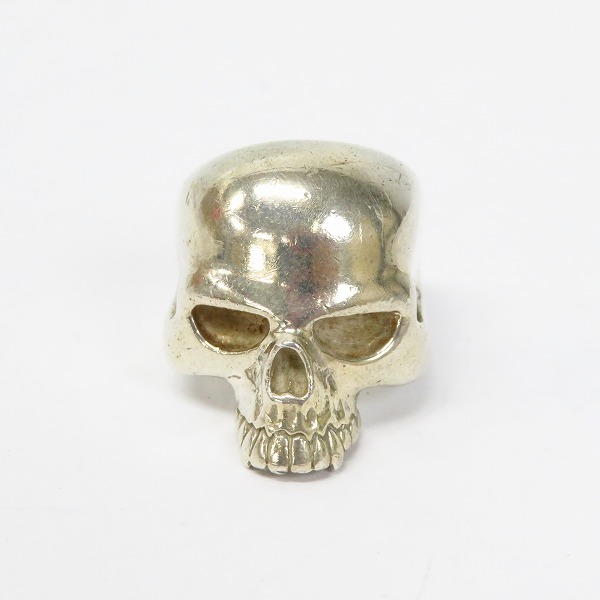 実際に弊社で買取させて頂いたCRAZY PIG/クレイジーピッグ EVIL SKULL/エビル スカルリング 17.5号の画像 1枚目