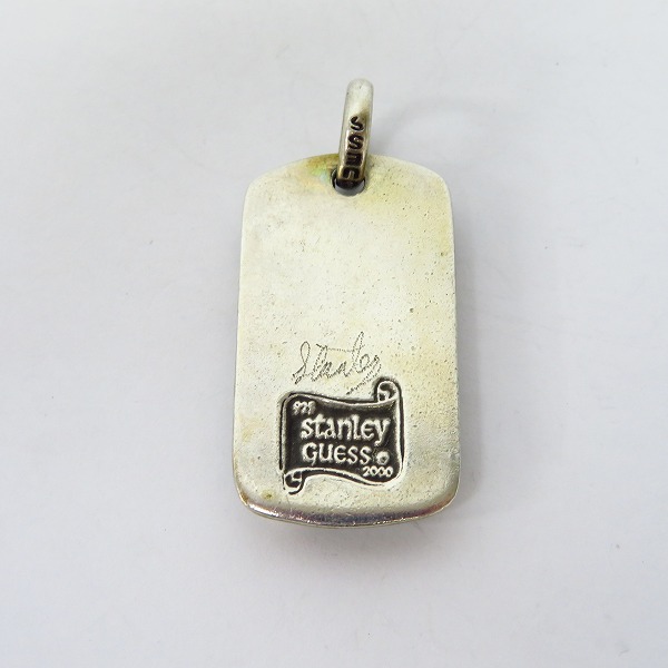 実際に弊社で買取させて頂いたSTANLEY GUESS/スタンリーゲス マルチスカルドッグタグ スモールの画像 2枚目