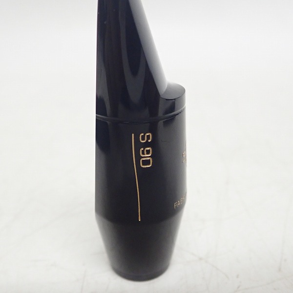 実際に弊社で買取させて頂いたSELMER/セルマー S90 180 アルトサックス用 マウスピースの画像 4枚目