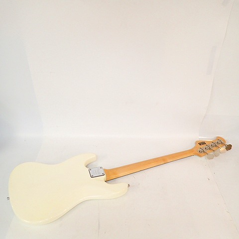 実際に弊社で買取させて頂いた★Bacchus/バッカス Hand Crafted Equipment woodLine MODEL WL-433 ジャズベースタイプ エレキベースの画像 2枚目