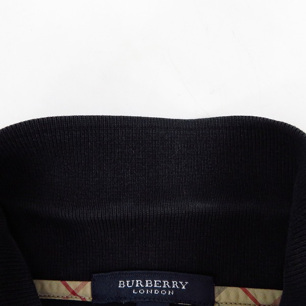 実際に弊社で買取させて頂いたBURBERRY LONDON/バーバリー ロンドン 長袖ポロシャツ/LLの画像 4枚目