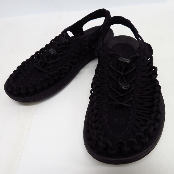 実際に弊社で買取させて頂いたKEEN/キーン UNEEK MONOCHROME/ユニークモノクローム サンダル 1014097/26.5