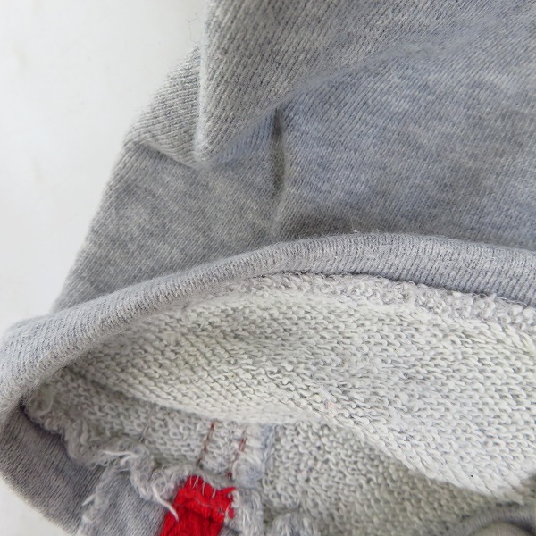 実際に弊社で買取させて頂いたHYDROGEN/ハイドロゲン 赤ライン スカル スウェット パンツ/Sの画像 6枚目