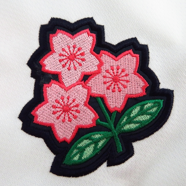 実際に弊社で買取させて頂いたCANTERBURY/カンタベリー 女子セブンズ 日本代表 ラグビー プラクティスジャージー RG36077/Mの画像 3枚目
