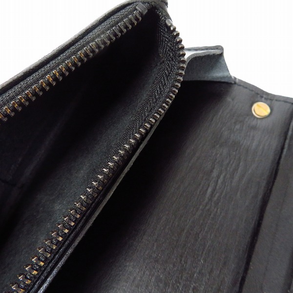 実際に弊社で買取させて頂いたDEAL DESIGN/ディールデザイン クロスモチーフ レザー ウォレットの画像 5枚目