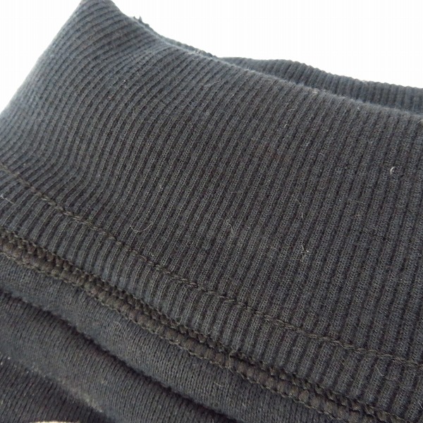 実際に弊社で買取させて頂いたHYDROGEN/ハイドロゲン スカル スウェットパンツ ブラック/Sの画像 6枚目