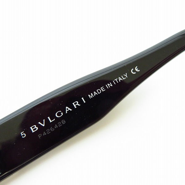 実際に弊社で買取させて頂いたBVLGARI/ブルガリ フルリム サングラス/アイウェア 822 501の画像 4枚目