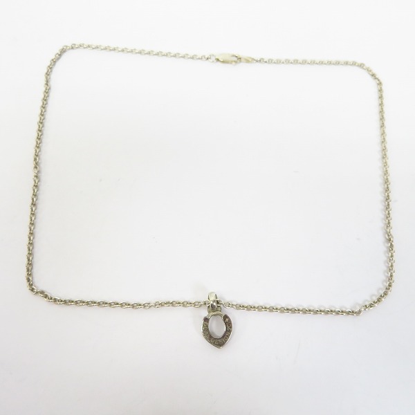 実際に弊社で買取させて頂いたDEAL DESIGN/ディールデザイン ホースシュー ネックレス チャームの画像 5枚目