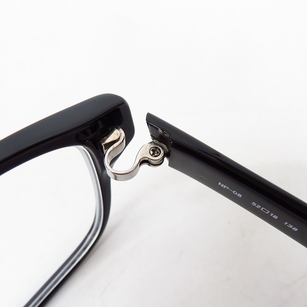 実際に弊社で買取させて頂いた999.9/フォーナインズ メガネフレーム NP-08の画像 5枚目