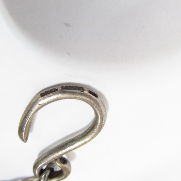 実際に弊社で買取させて頂いたDEAL DESIGN/ディールデザイン スカル ウォレットチェーン の画像 4枚目